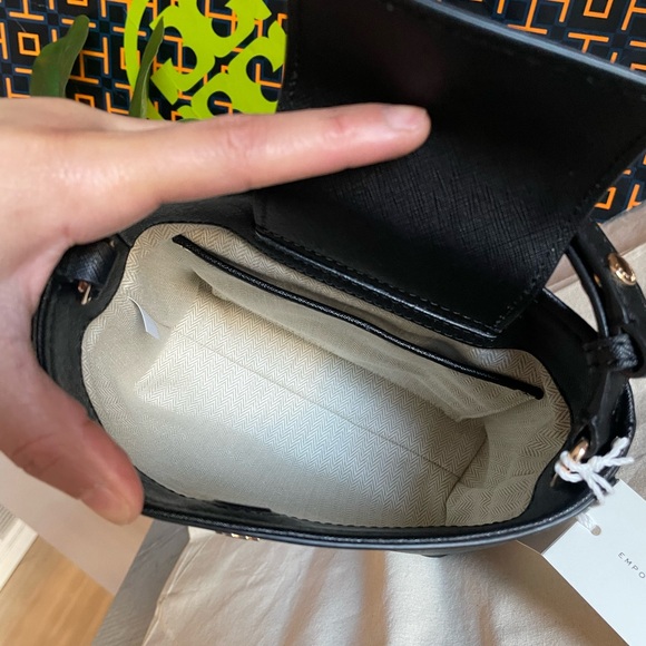 NWT tory burch emerson small bucket crossbody bag 147938 - Picture 7 of 12